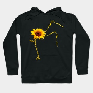 Horse You Are My Sunshine Hoodie